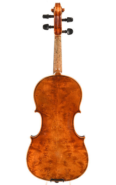 Ernst Heinrich Roth - a rediscovered master violin maker