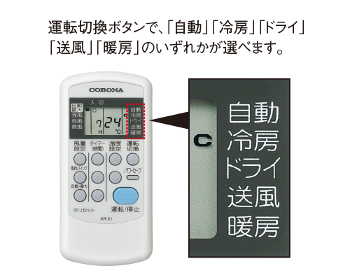 ZBシリーズ｜エアコン｜株式会社コロナ