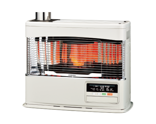 FF式石油ストーブ CORONA FF-AG6817H ロイヤルホワイト 製品詳細｜FF温