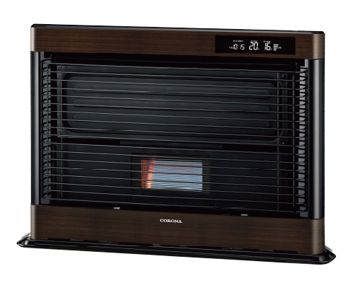 美品/1シーズンのみ使用】コロナFFストーブ（FF-6823PR）2023年製 美品