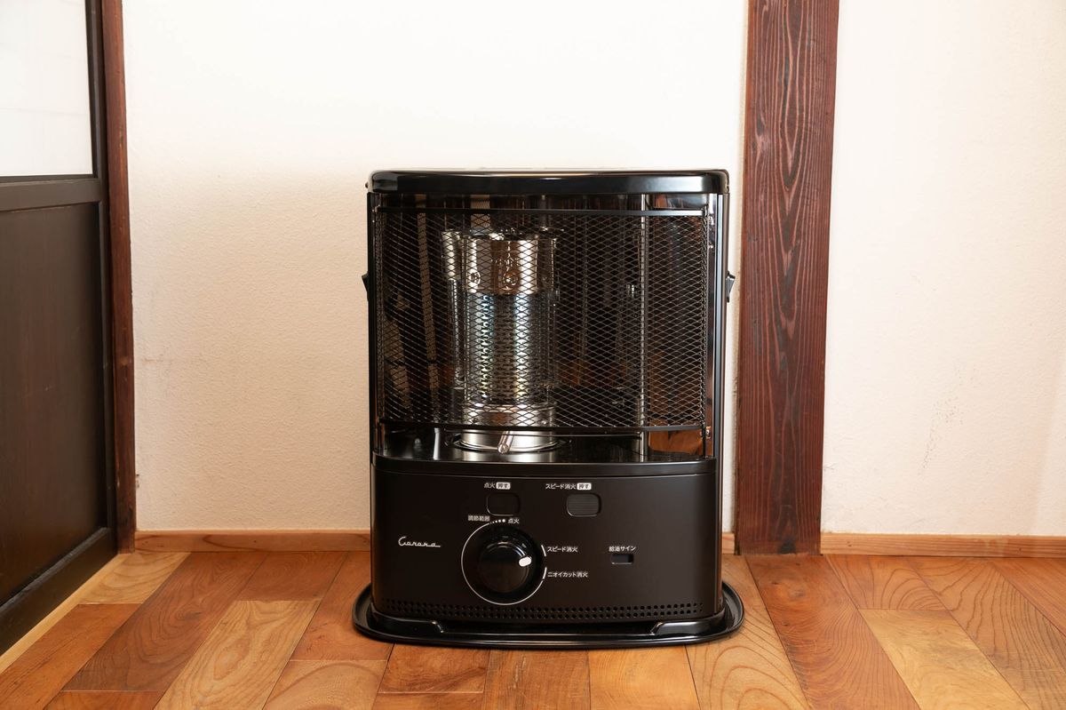 こんなにイイものだったんだ！「石油ストーブ」で乾燥知らずの快適な冬