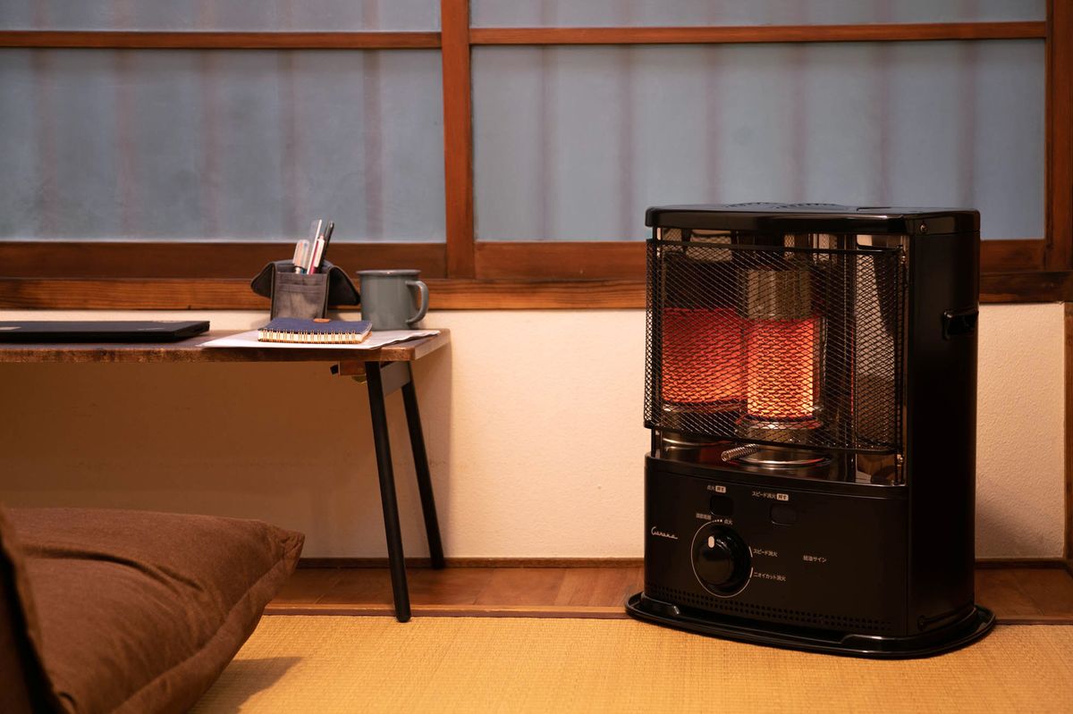 こんなにイイものだったんだ！「石油ストーブ」で乾燥知らずの快適な冬