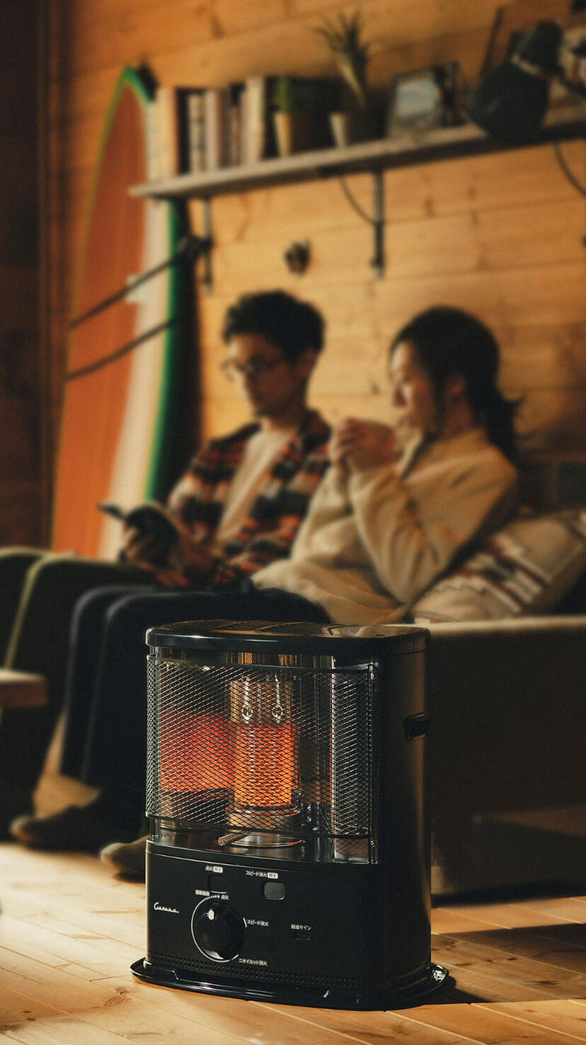 CORONA ポータブル石油ストーブClassic Black SX-CE280Y 特設ページ