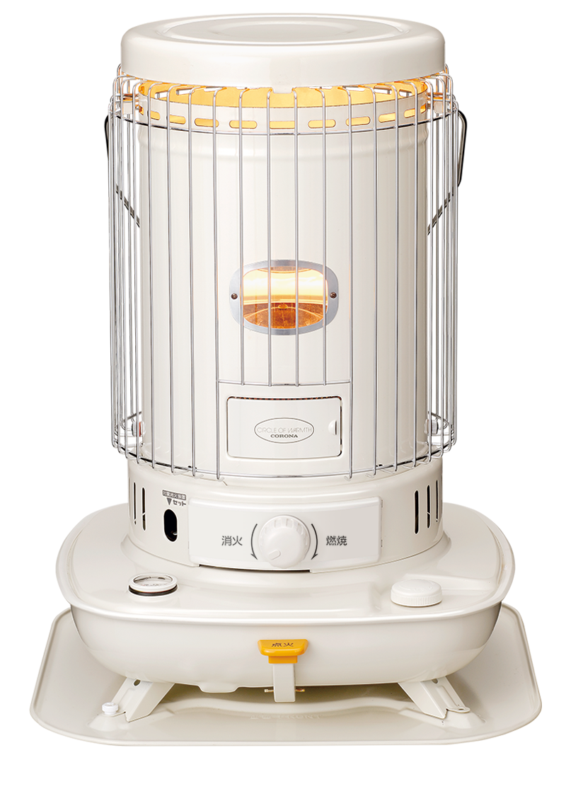 SLのある暮らし｜冬の暮らしを暖める＜コロナの石油ストーブ＞