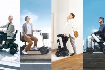 電動車いす「WHILL」の特徴と各モデルの紹介！おすすめの人・比較も