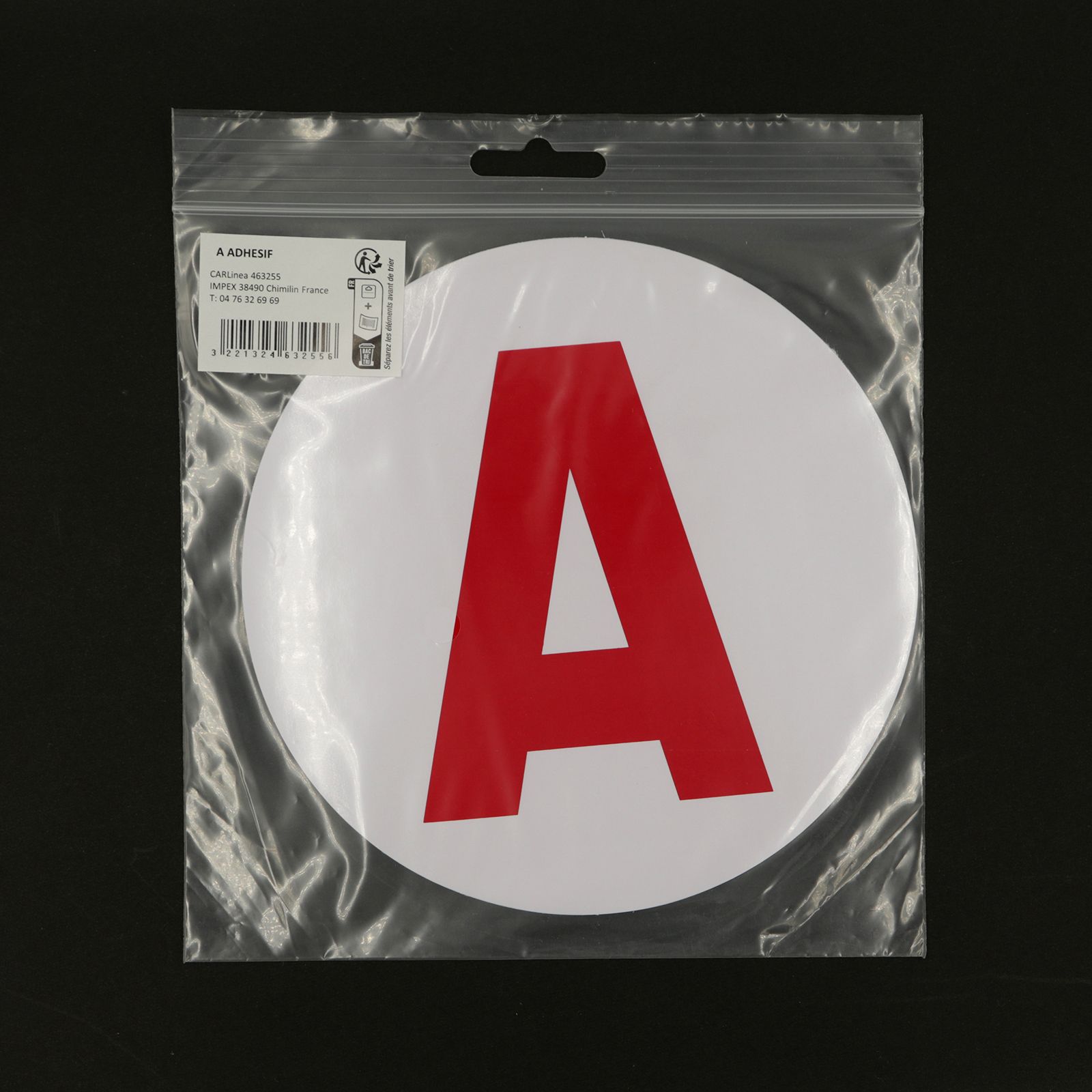 フランス 初心者マーク「A」 ステッカー 自動車 | corne/コルネ