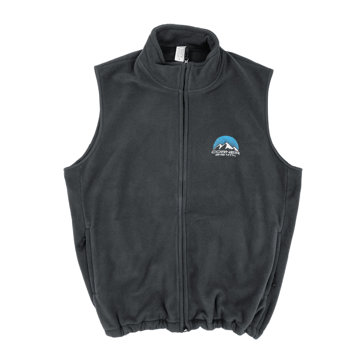 CORNER PRINTING | STUFF スタッフ フリーススタンドベスト (品番STF-003)