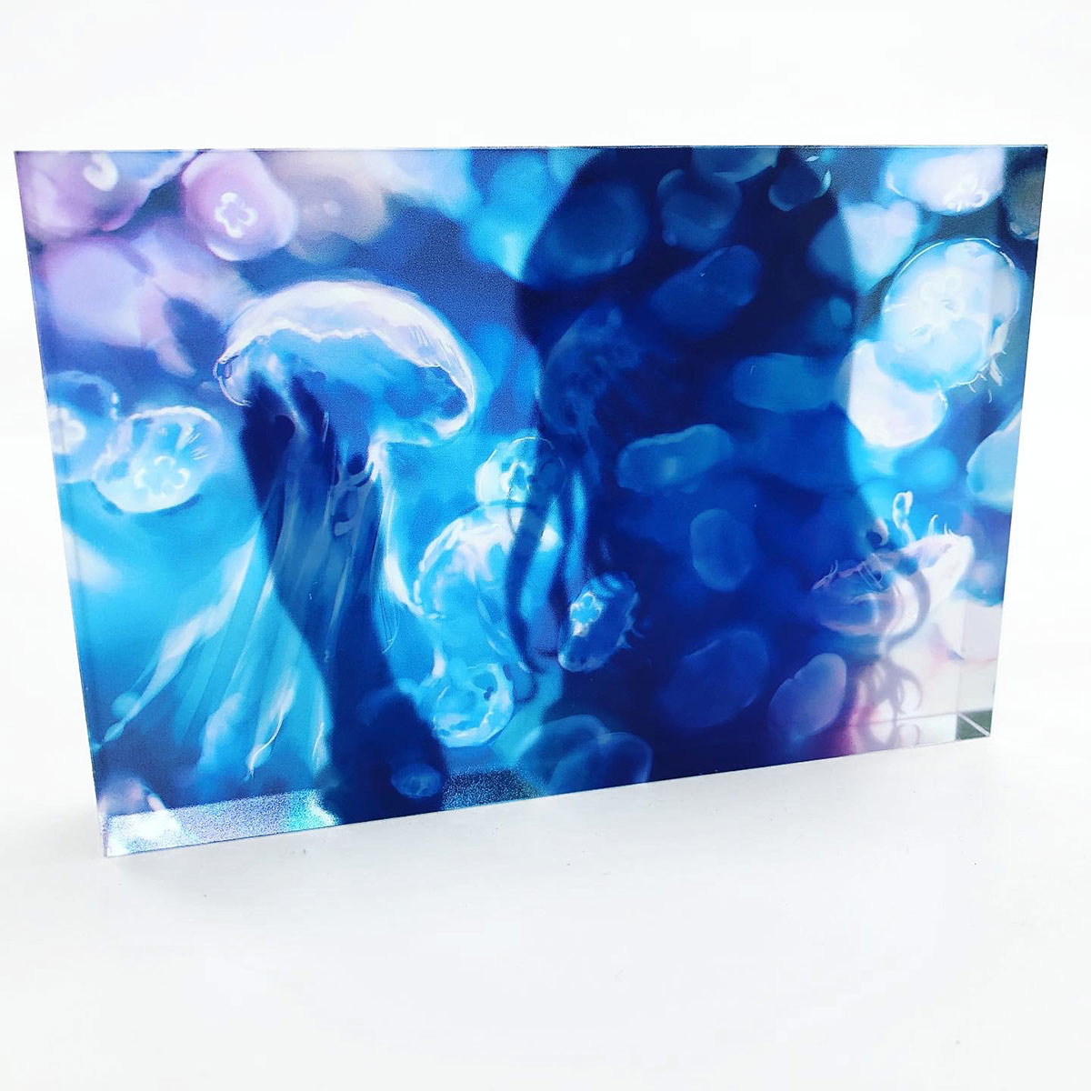 CORNER PRINTING | アクリルブロック (中) (品番ACR-BC)