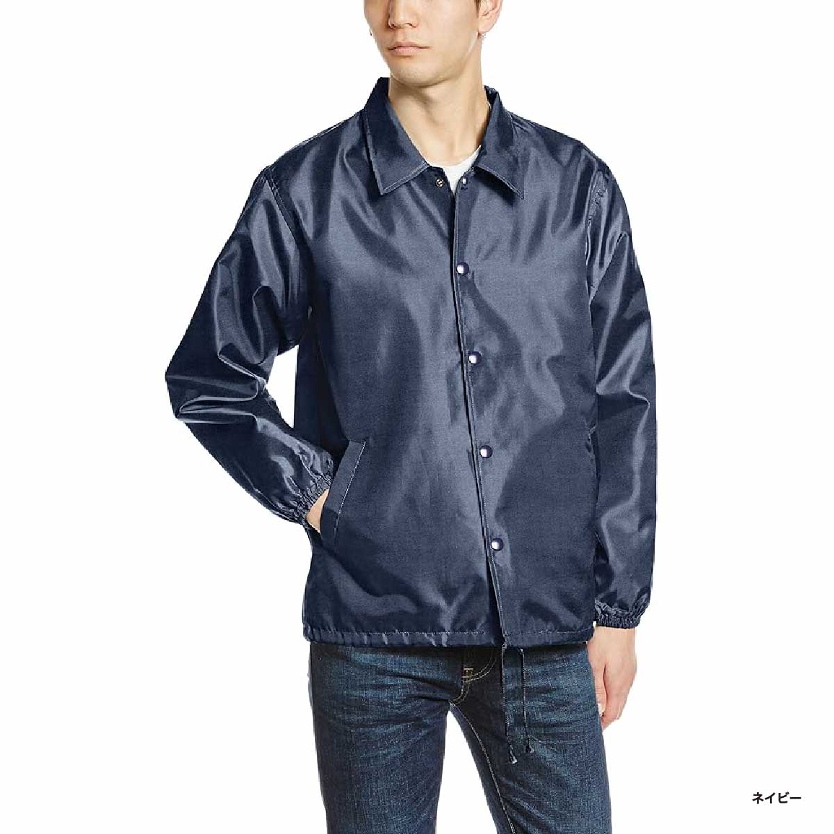 CORNER PRINTING | LIFEMAX ライフマックス コーチジャケット (裏地