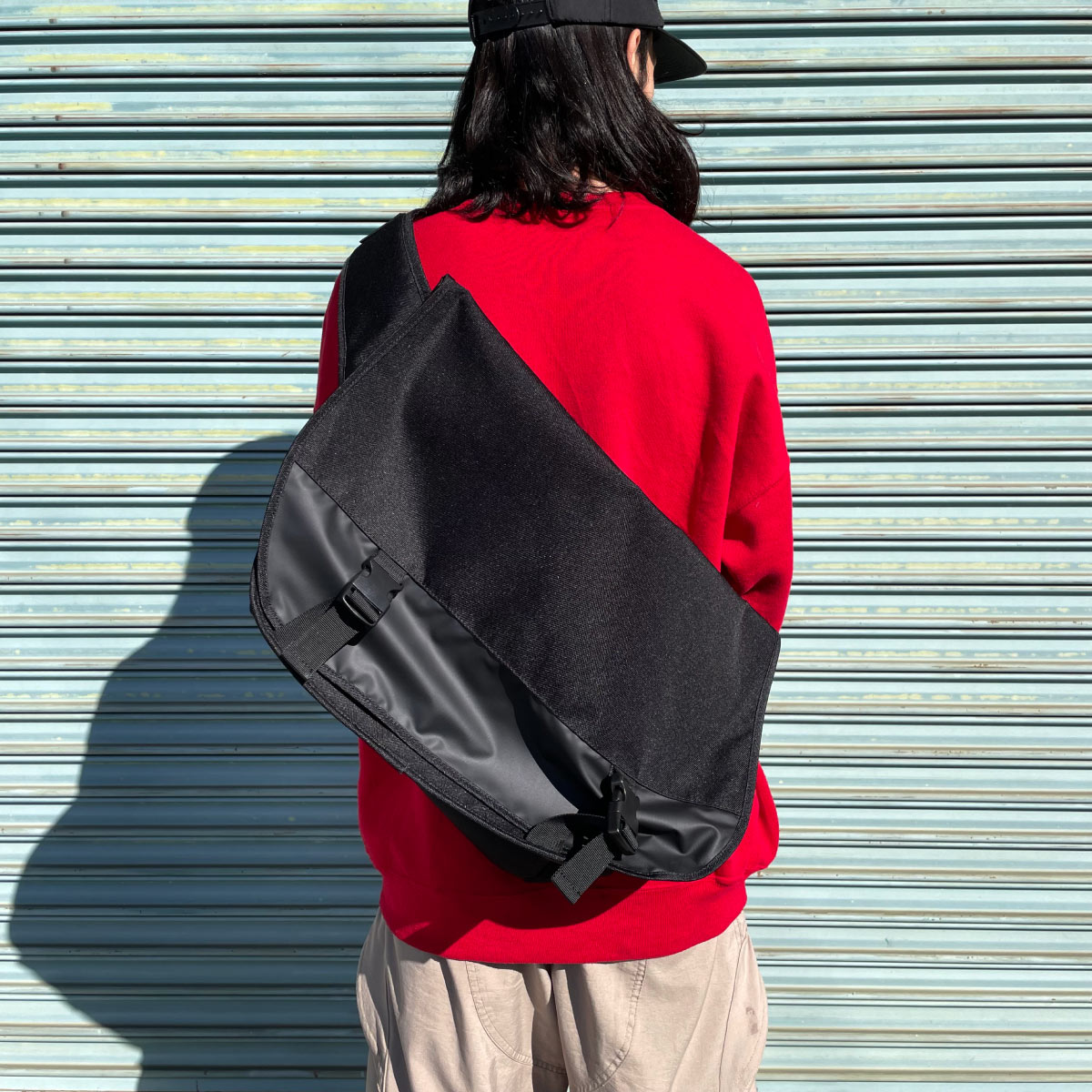 CORNER PRINTING | メッセンジャーバッグ (品番CPMG)