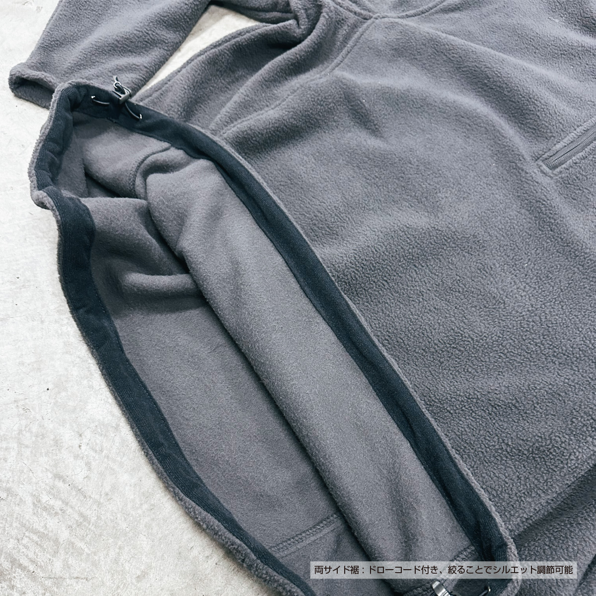 CORNER PRINTING | Port Authority ポートオーソリティ Value Fleece 1