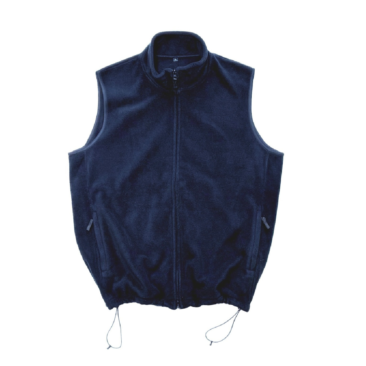 CORNER PRINTING | STUFF スタッフ フリーススタンドベスト (品番STF-003)