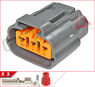 6195-0009 - Sumitomo | DL090-3S - Corsa Technic | 3-Way Kit