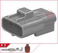 6188-0129 - Sumitomo | TS187-3P - Corsa Technic | 3-Way Kit