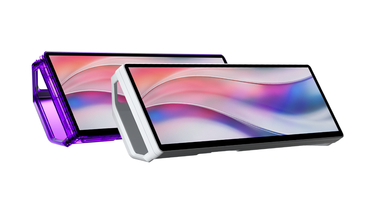 XENEON EDGE 14.5″ LCD Touchscreen Now Available in Atomic Purple