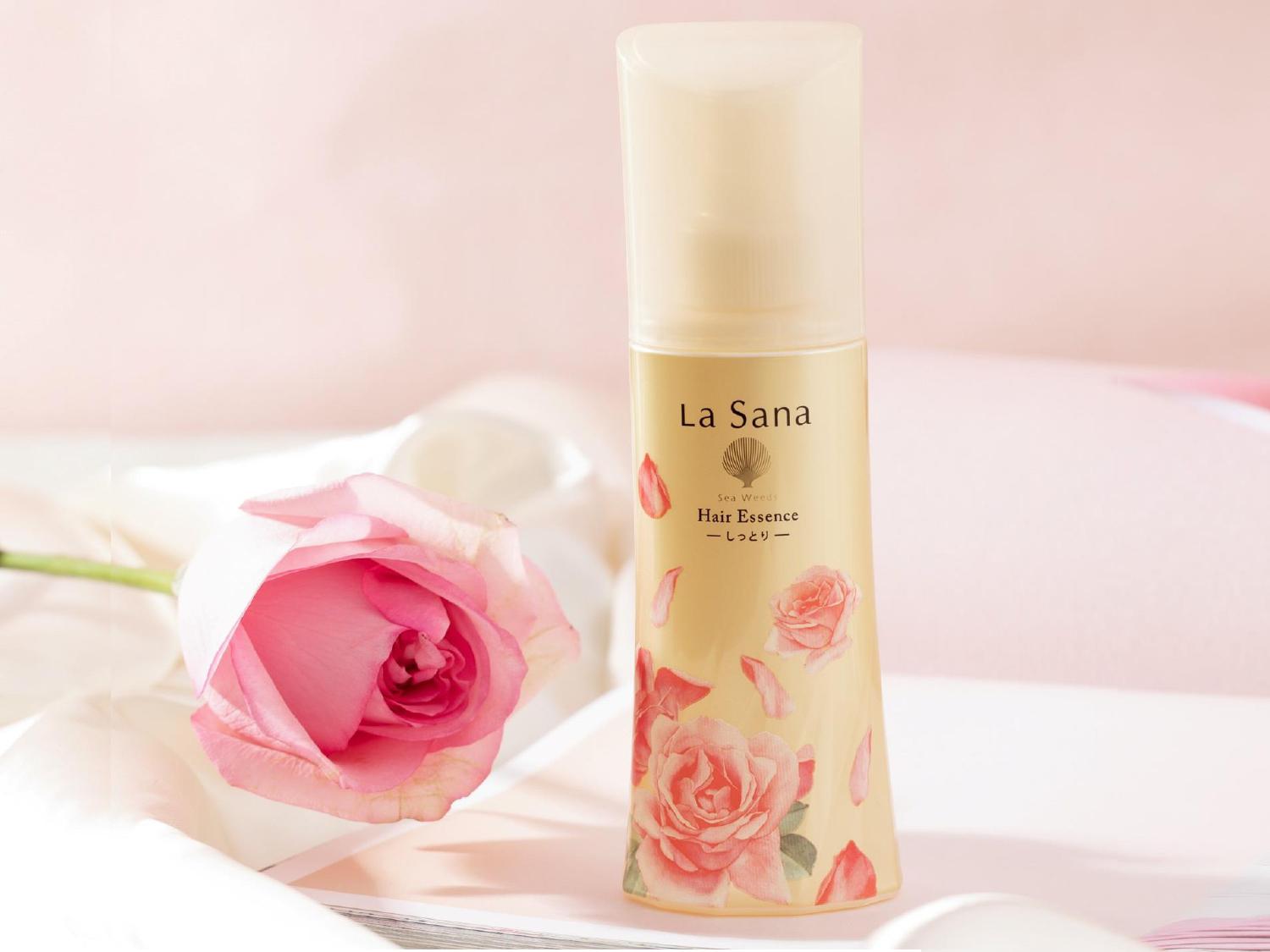 希少なローズオイルを配合したヘア美容液が今年も再販決定 『ラサーナ