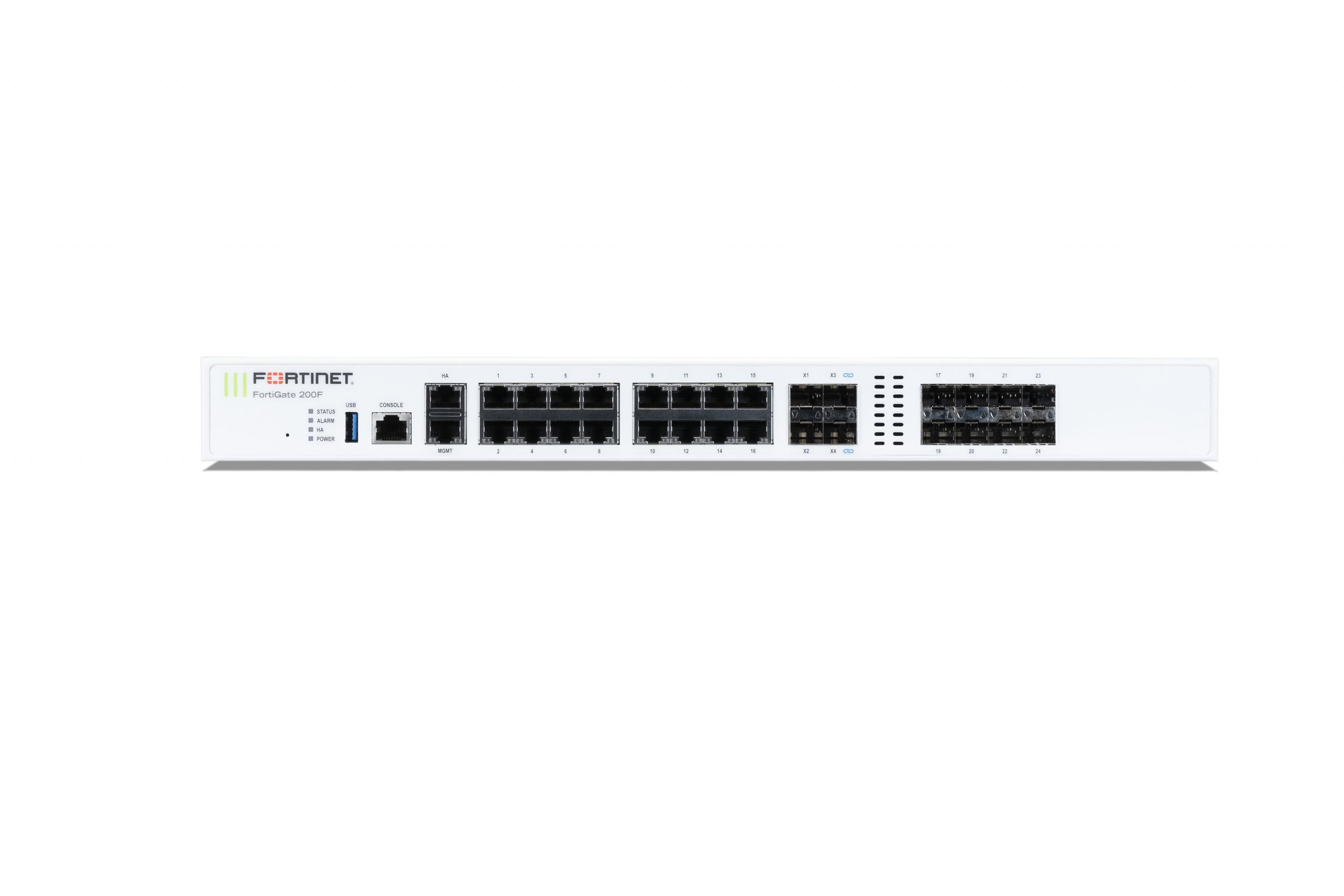 Fortinet FG-200F Next-Gen Firewall