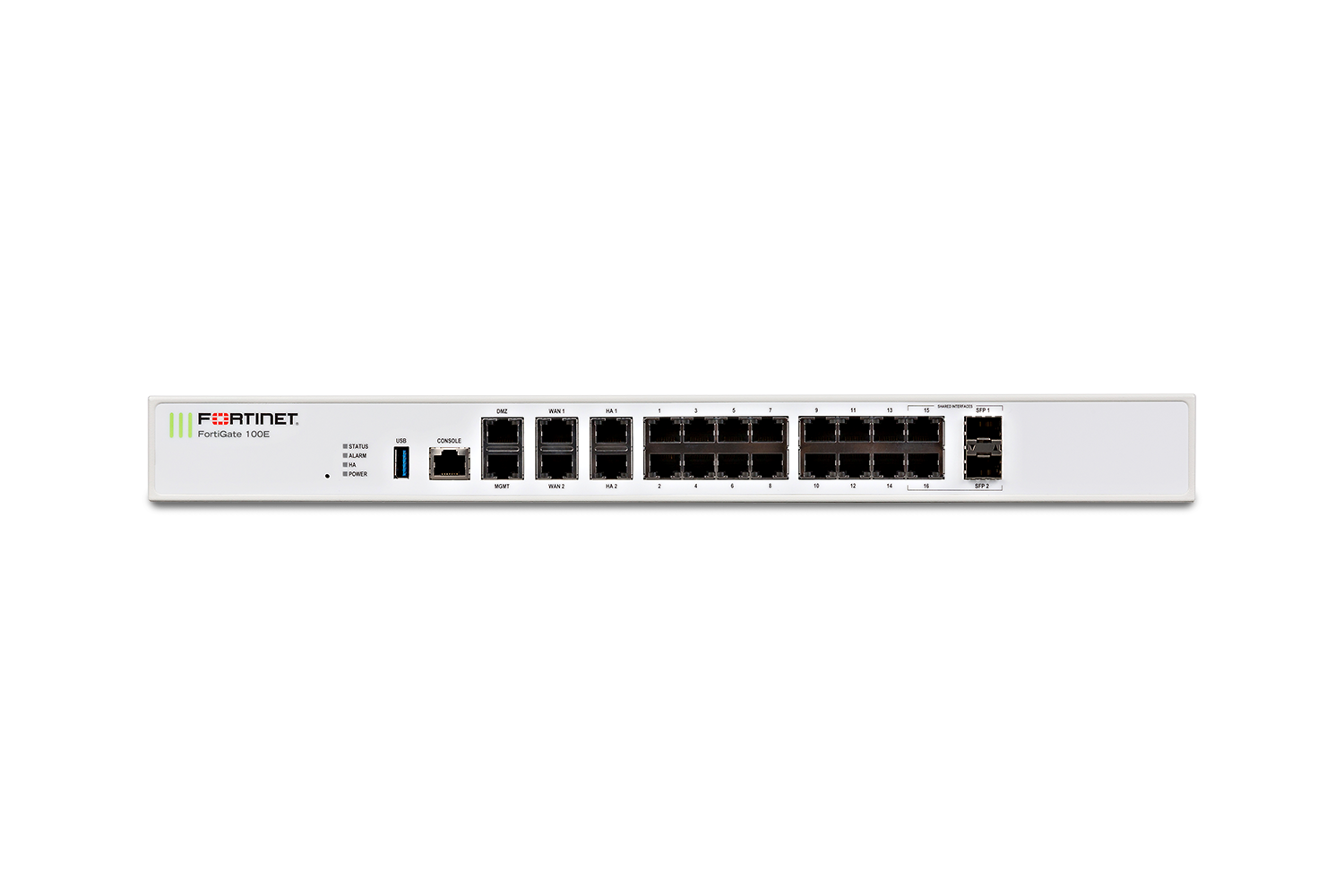 Fortinet FG-100E Next-Generation Firewall