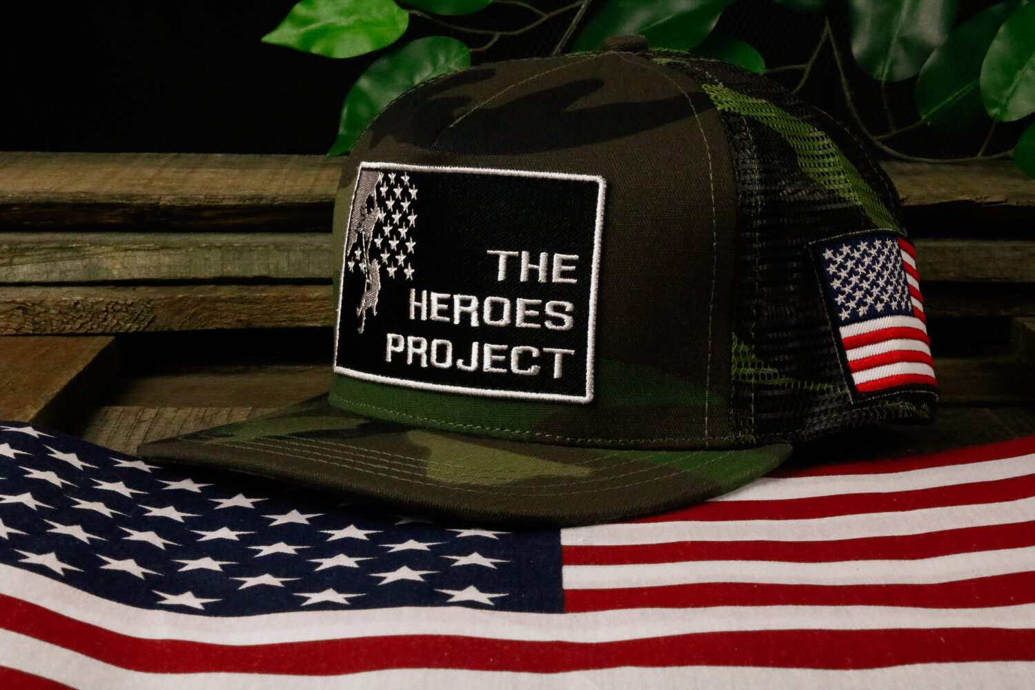 THP Camo Trucker Hat - Corpsman's