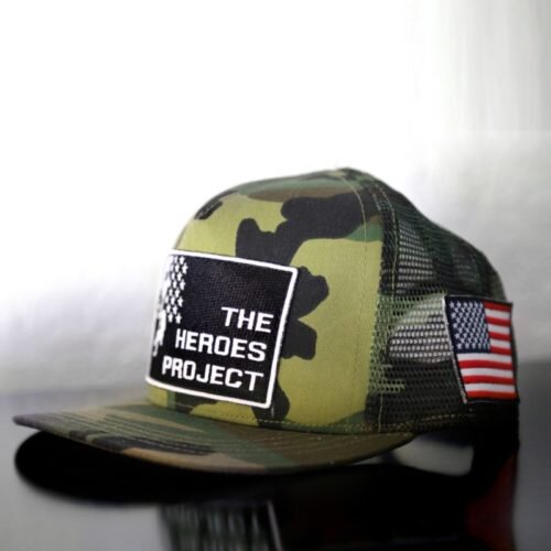 THP Camo Trucker Hat - Corpsman's