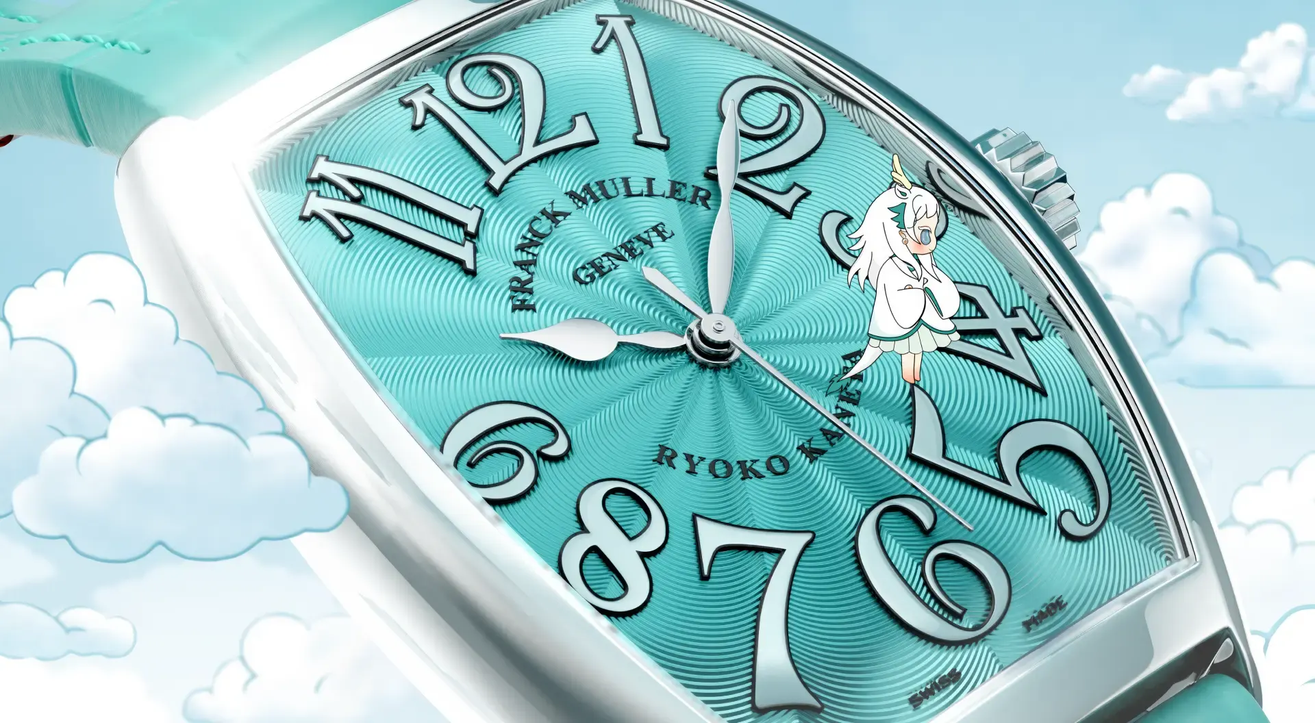 The Mythical Dragon Takes On a New Guise in the Franck Mulle