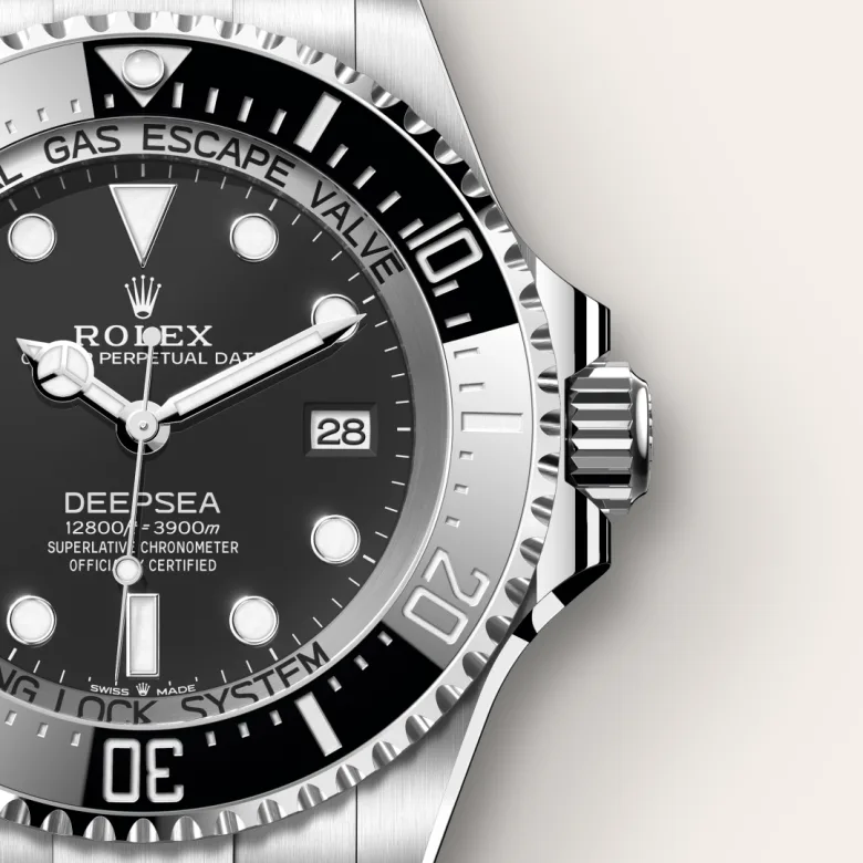 Rolex Deepsea in Oystersteel, M136660-0006