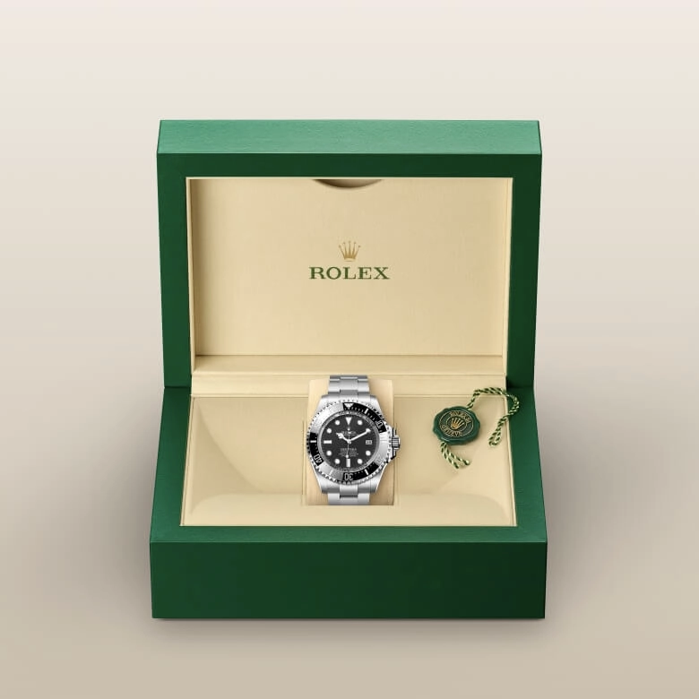 Rolex Deepsea in Oystersteel, M136660-0006