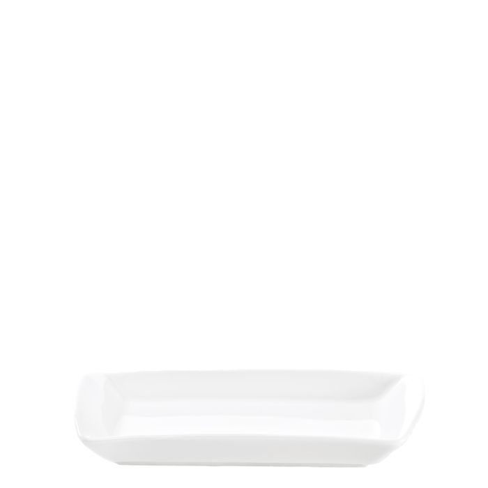 Rent the White Rectangle Tidbit Plate 5