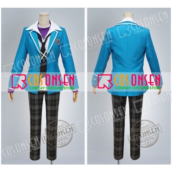 あんスタ 夢ノ咲学院 男子制服 大神 晃牙 コスプレ衣装