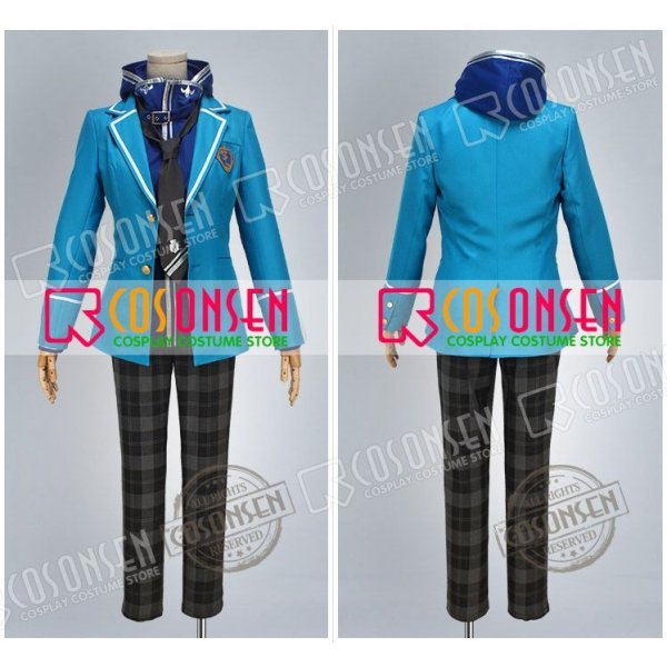 あんスタ 夢ノ咲学院 男子制服 月永 レオ コスプレ衣装