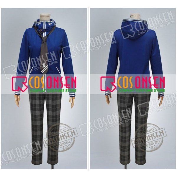 あんスタ 夢ノ咲学院 男子制服 月永 レオ コスプレ衣装