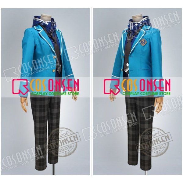 あんスタ 夢ノ咲学院 男子制服 月永 レオ コスプレ衣装