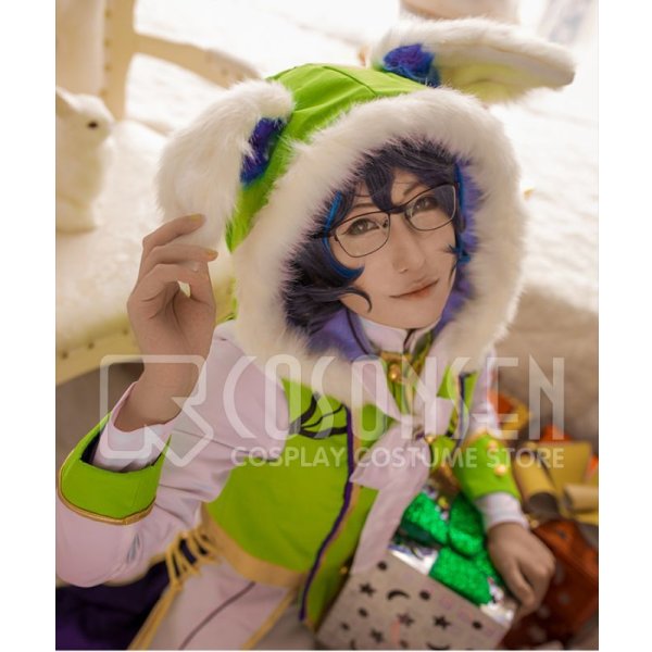 あんさんぶるスターズ ホワイトイースター 青葉つむぎ コスプレ衣装