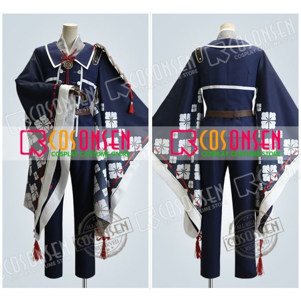 刀剣乱舞 白山吉光 コスプレ衣装 COSONSEN コスプレ通販