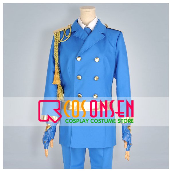 うたの☆プリンスさまっ♪ Debut 聖川真斗 軍服 コスプレ衣装