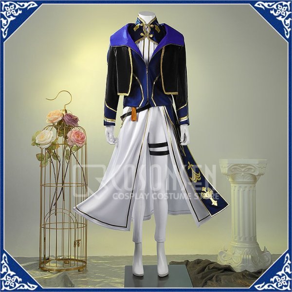 バーチャル YouTuber vtuber 長尾景 SYMPHONIA 5周年ライブ衣装