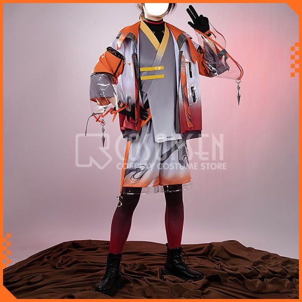 バーチャルYouTuber Vtuber 3SKM 北見遊征 コスプレ衣装