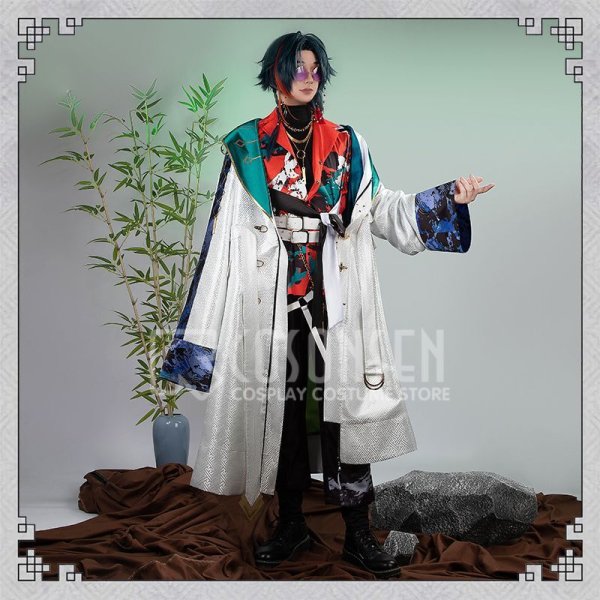 バーチャル YouTuber Vtuber 3SKM 魁星 コスプレ衣装