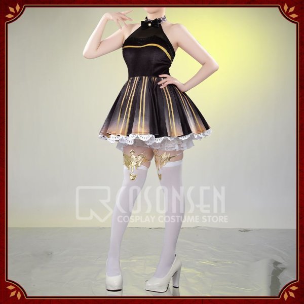 ウマ娘プリティーダービー ジェンティルドンナ 勝負服 コスプレ衣装