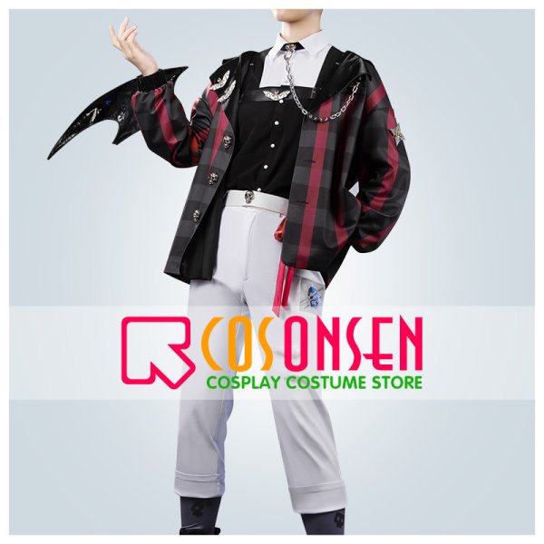 バーチャル YouTuber Vtuber 葛葉 6周年記念衣装 コスプレ衣装