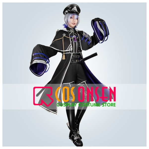 刀剣乱舞 とうらぶ 新刀剣男士 打刀 大慶直胤 コスプレ衣装 防具と靴