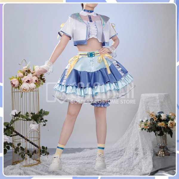 学園アイドルマスター 学マス 世界一可愛い私 藤田ことね コスプレ衣装