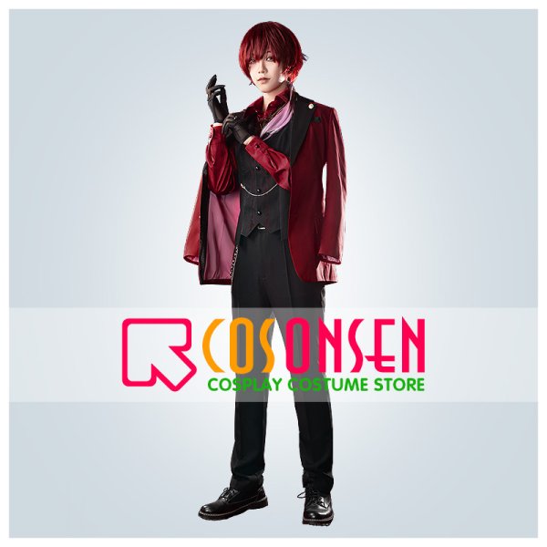 バーチャルYouTuber Vtuber ローレン 3周年新衣装 コスプレ衣装