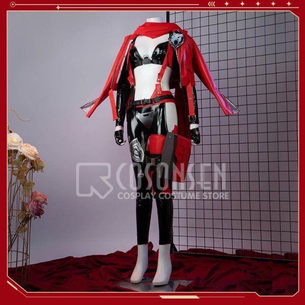 勝利の女神 NIKKE ニケ レッドフード コスプレ衣装