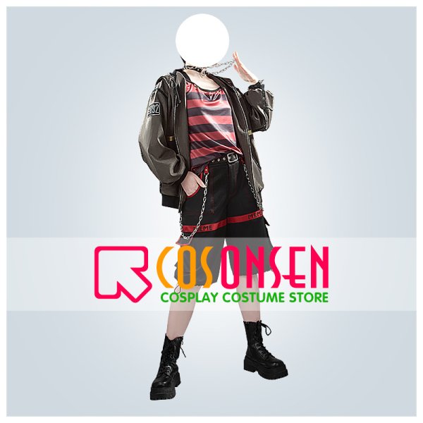 バーチャルYouTuber Vtuber ましろ 新衣装 コスプレ衣装