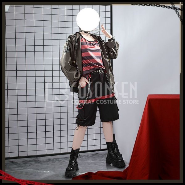 バーチャルYouTuber Vtuber ましろ 新衣装 コスプレ衣装