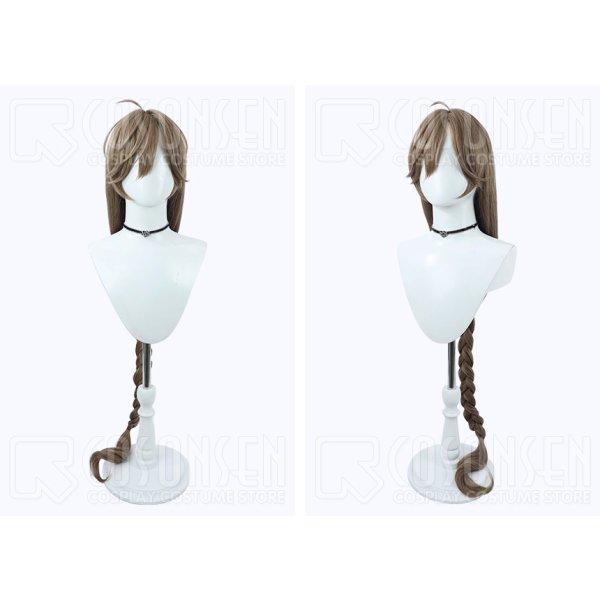 バーチャルYouTuber 叶 天使風 新衣装 コスプレウィッグ