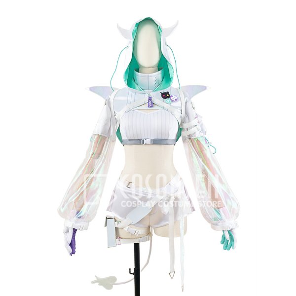 ホロライブ hololive Vtuber 常闇トワ サイバー風 新衣装 コスプレ衣装