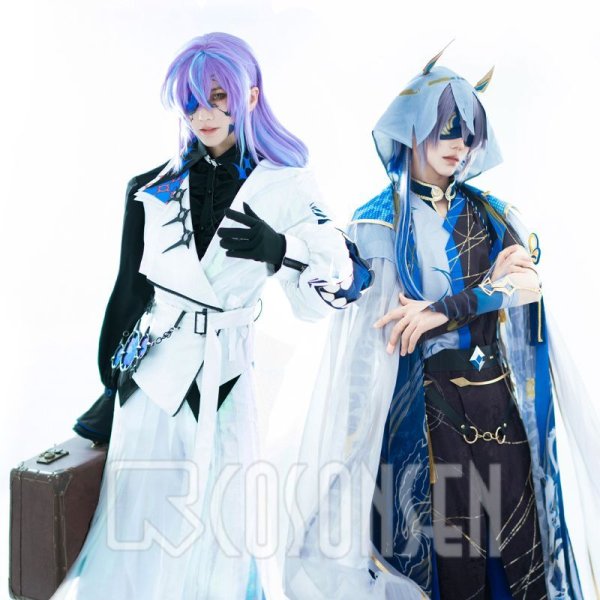 バーチャルYouTuber Vtuber 星導ショウ 変身後 コスプレ衣装