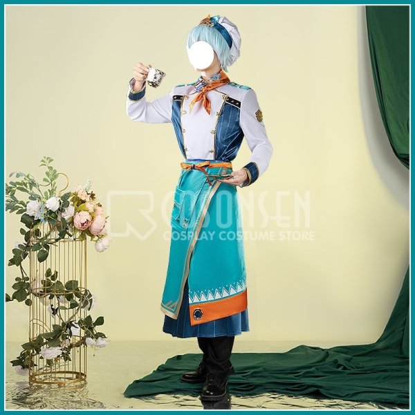 バーチャル YouTuber Vtuber Speciale 渚トラウト コスプレ衣装